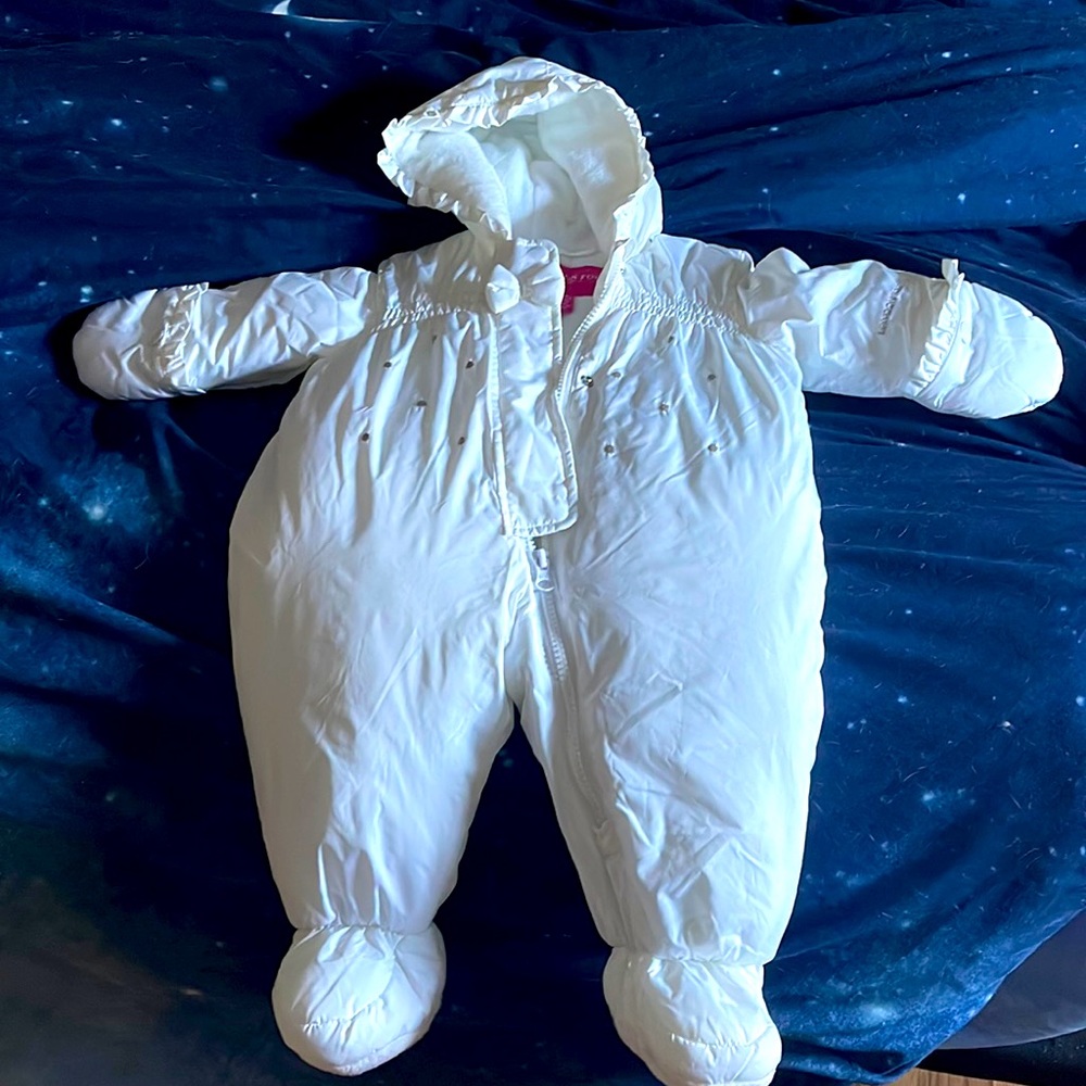 Baby snow suit